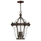 Hinkley Lighting 2442CB Copper Bronze Large Hanging Lantern Image 1