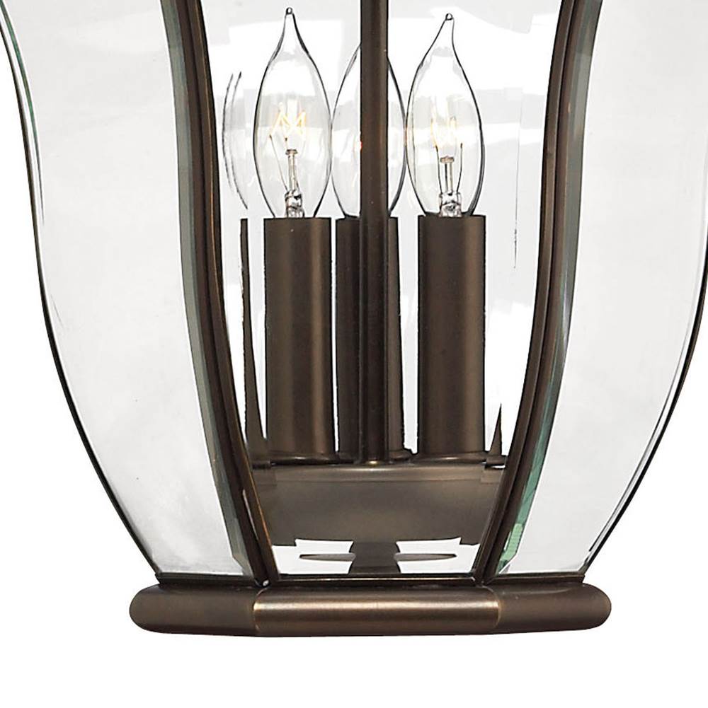 Hinkley Lighting 2442CB Copper Bronze Large Hanging Lantern Image 3