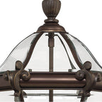 Hinkley Lighting 2442CB Copper Bronze Large Hanging Lantern Image 2