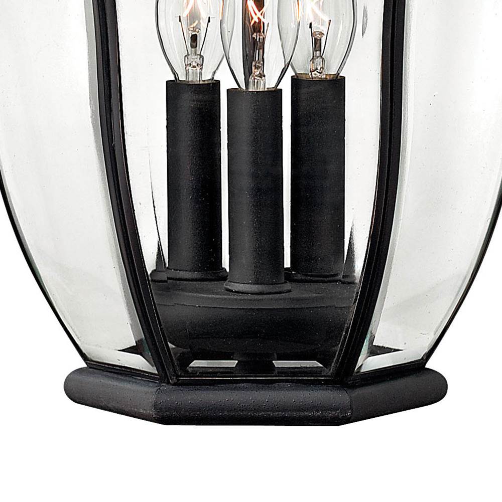 Hinkley Lighting 2442MB Museum Black Large Hanging Lantern Image 3