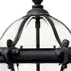 Hinkley Lighting 2442MB Museum Black Large Hanging Lantern Image 2