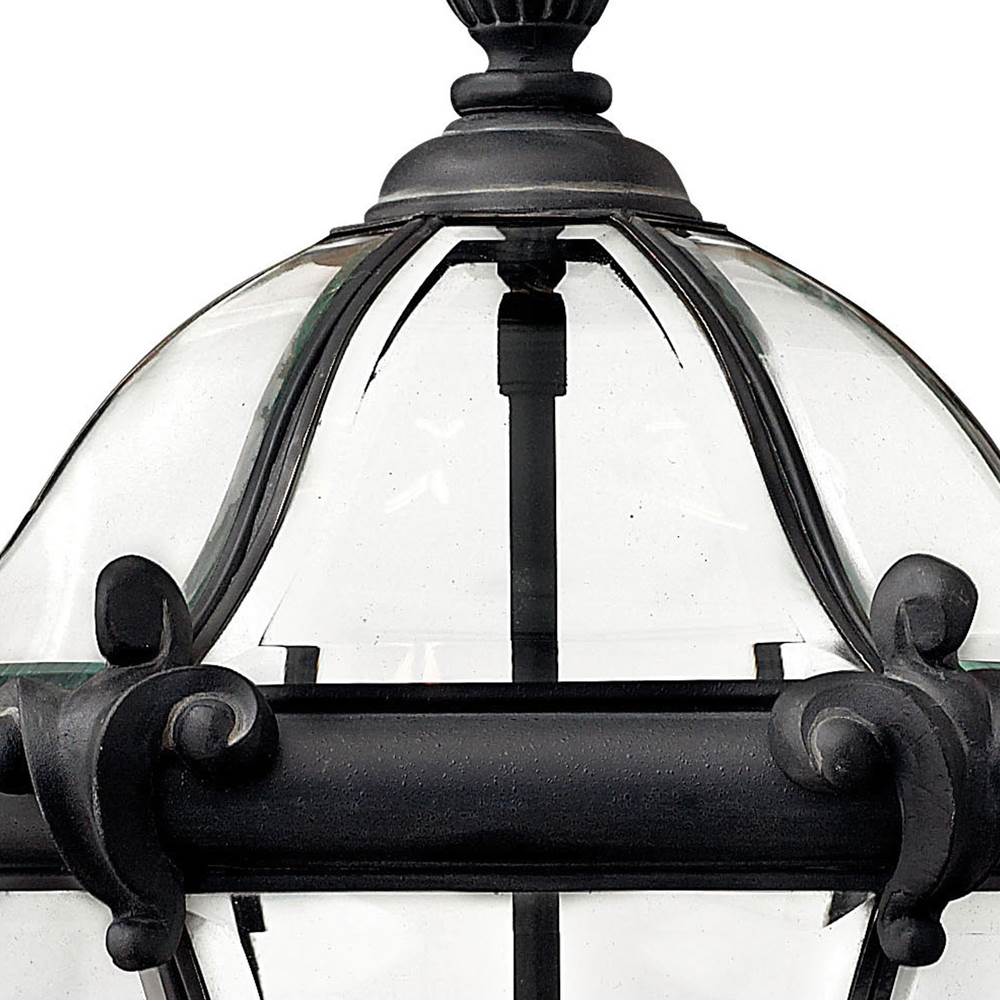 Hinkley Lighting 2442MB Museum Black Large Hanging Lantern Image 2