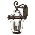 Hinkley Lighting 2444CB Copper Bronze Medium Wall Mount Lantern Image 1
