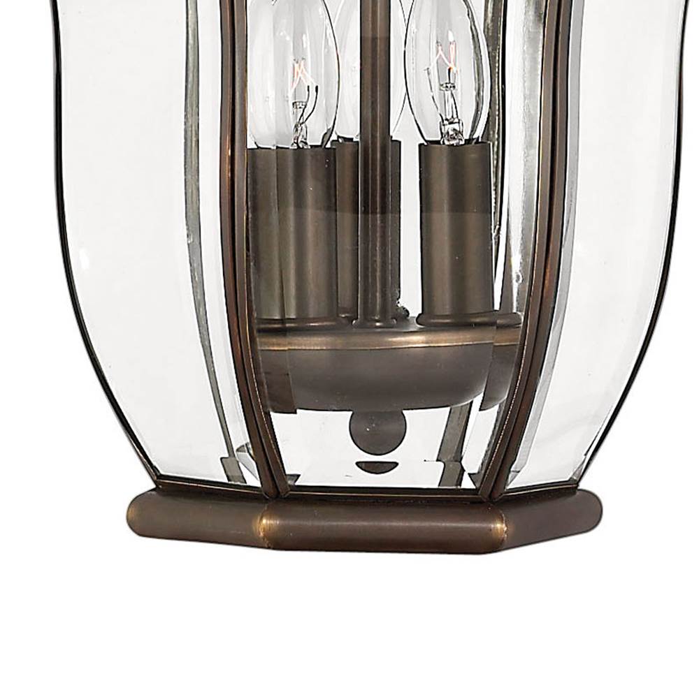 Hinkley Lighting 2444CB Copper Bronze Medium Wall Mount Lantern Image 3