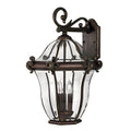 Hinkley Lighting 2445CB Copper Bronze Large Wall Mount Lantern Image 1