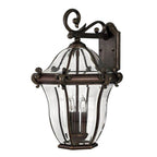 Hinkley Lighting 2445CB Copper Bronze Large Wall Mount Lantern Image 1