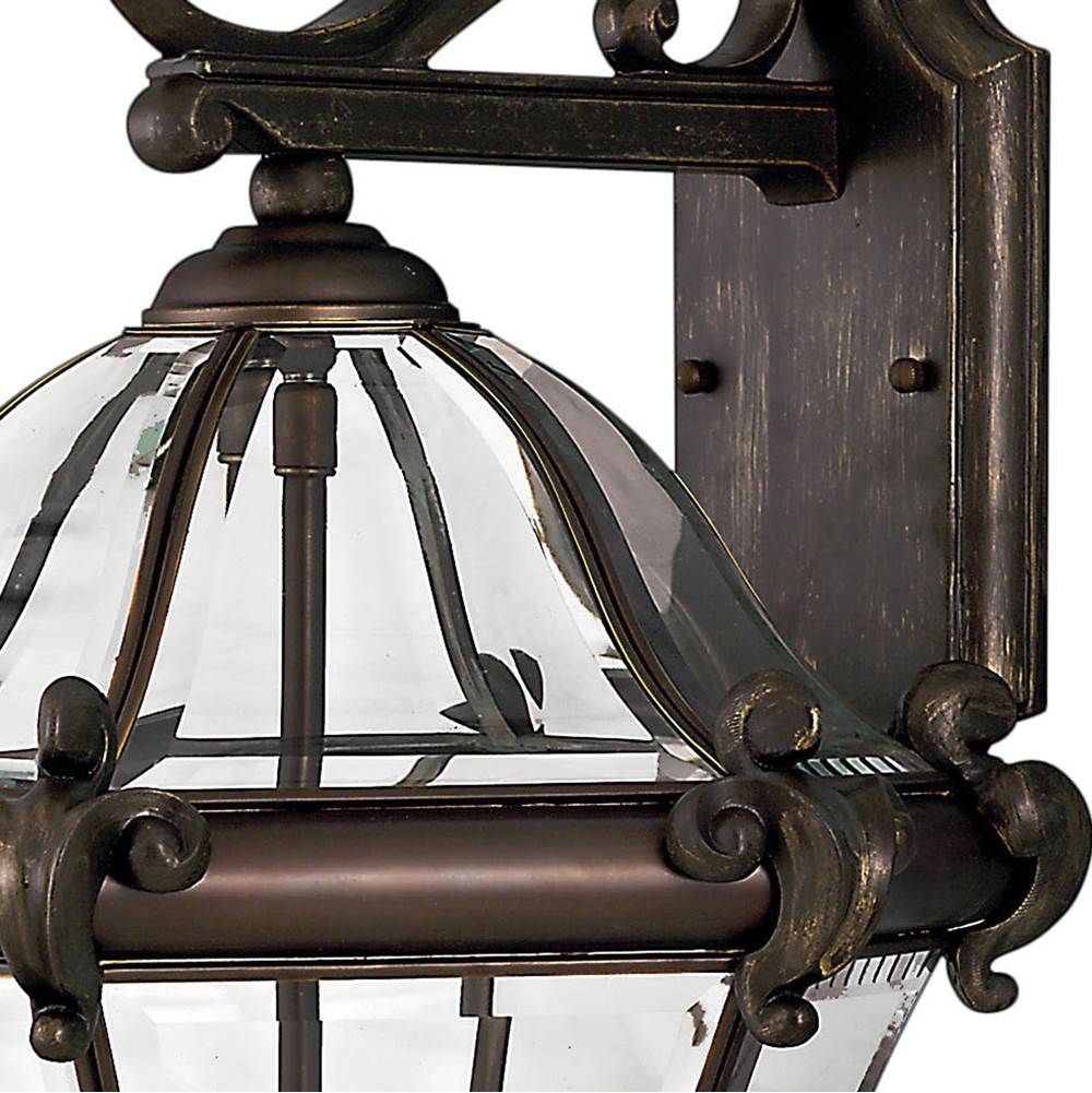 Hinkley Lighting 2445CB Copper Bronze Large Wall Mount Lantern Image 4
