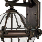 Hinkley Lighting 2445CB Copper Bronze Large Wall Mount Lantern Image 4