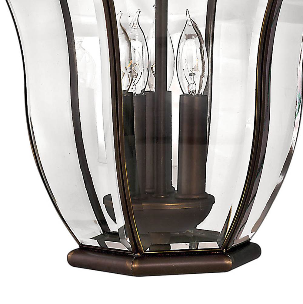 Hinkley Lighting 2445CB Copper Bronze Large Wall Mount Lantern Image 3