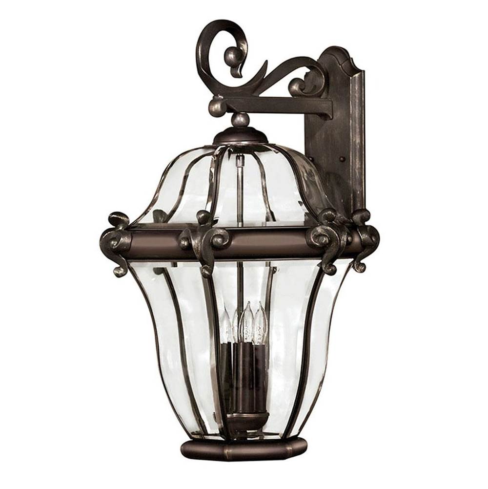Hinkley Lighting 2446CB Copper Bronze Extra Large Wall Mount Lantern Image 1