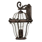 Hinkley Lighting 2446CB Copper Bronze Extra Large Wall Mount Lantern Image 1