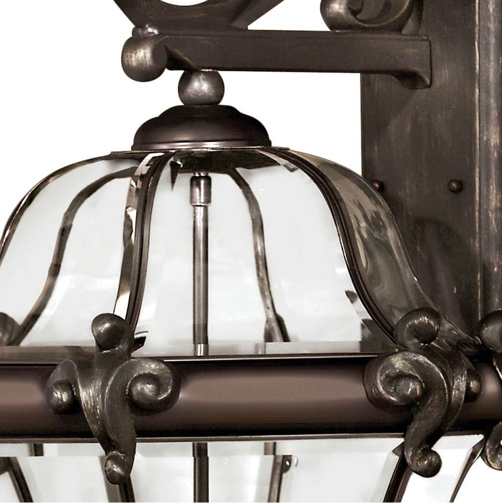 Hinkley Lighting 2446CB Copper Bronze Extra Large Wall Mount Lantern Image 4
