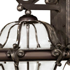 Hinkley Lighting 2446CB Copper Bronze Extra Large Wall Mount Lantern Image 4