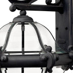 Hinkley Lighting 2446MB Museum Black Extra Large Wall Mount Lantern Image 3
