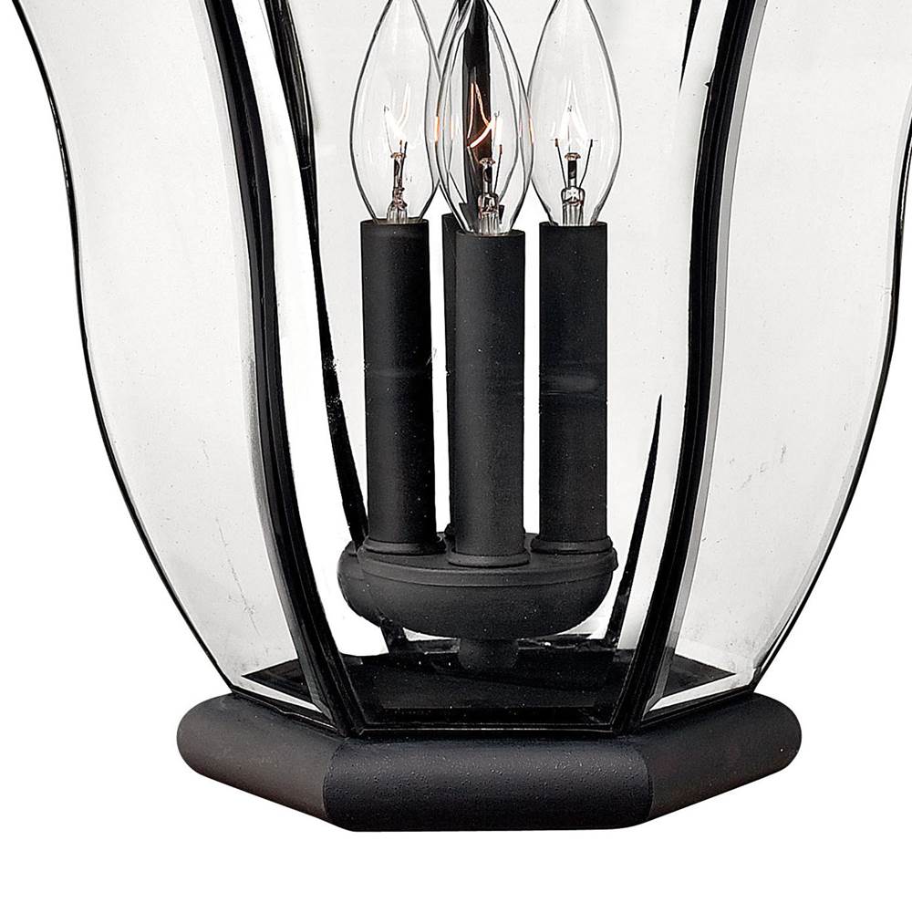 Hinkley Lighting 2446MB Museum Black Extra Large Wall Mount Lantern Image 2