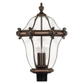 Hinkley Lighting San Clemente Extra Large Post Top Or Pier Mount Lantern