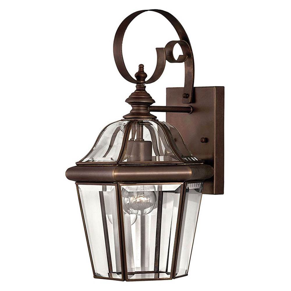 Hinkley Lighting Augusta Small Wall Mount Lantern