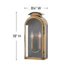 Hinkley Lighting Rowley Medium Wall Mount Lantern