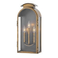 Hinkley Lighting 2525LS Light Antique Brass Large Wall Mount Lantern Image 1