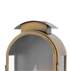 Hinkley Lighting 2525LS Light Antique Brass Large Wall Mount Lantern Image 5