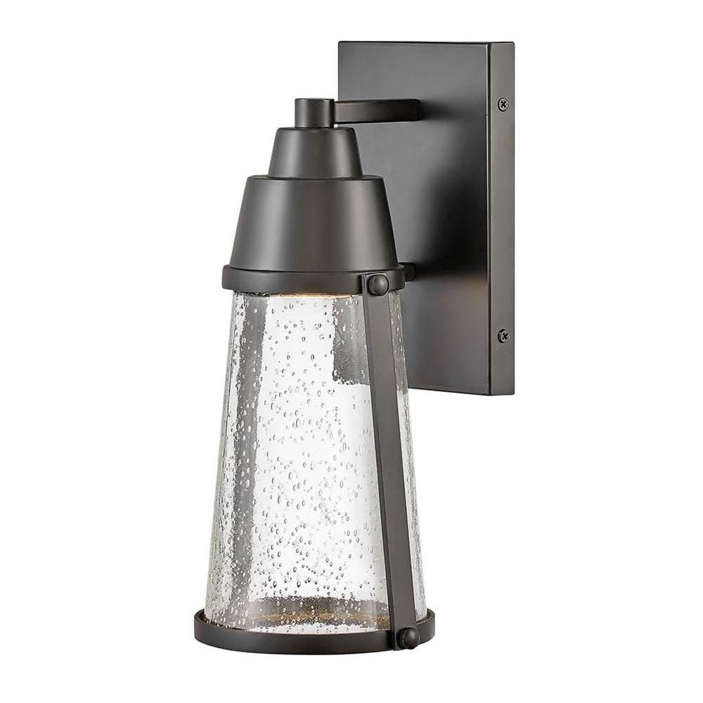 Hinkley Lighting 2550BK Black Small Wall Mount Lantern Image 1