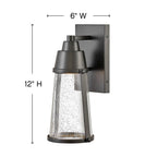 Hinkley Lighting Miles Small Wall Mount Lantern