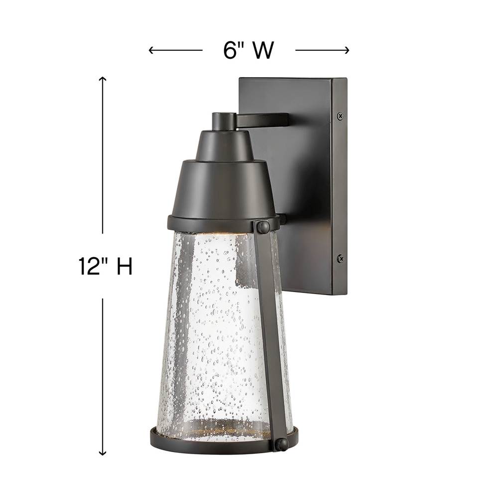 Hinkley Lighting Miles Small Wall Mount Lantern