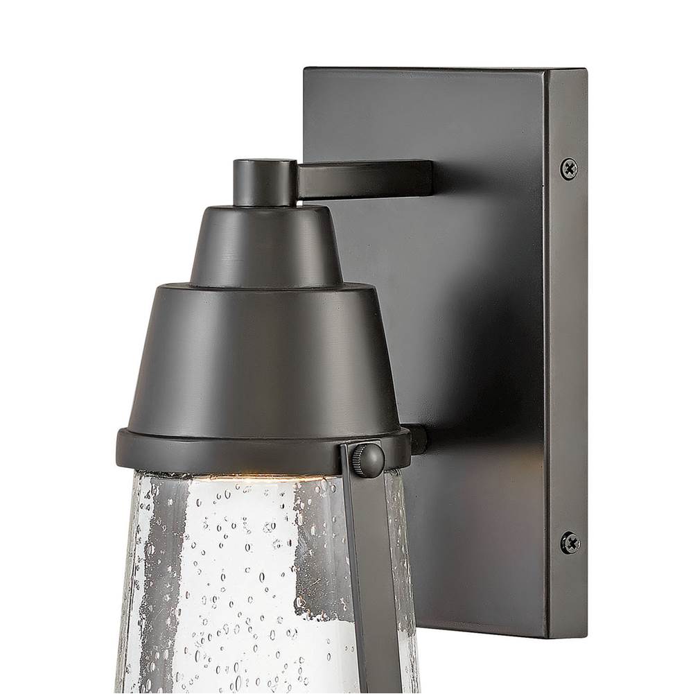 Hinkley Lighting 2550BK Black Small Wall Mount Lantern Image 4
