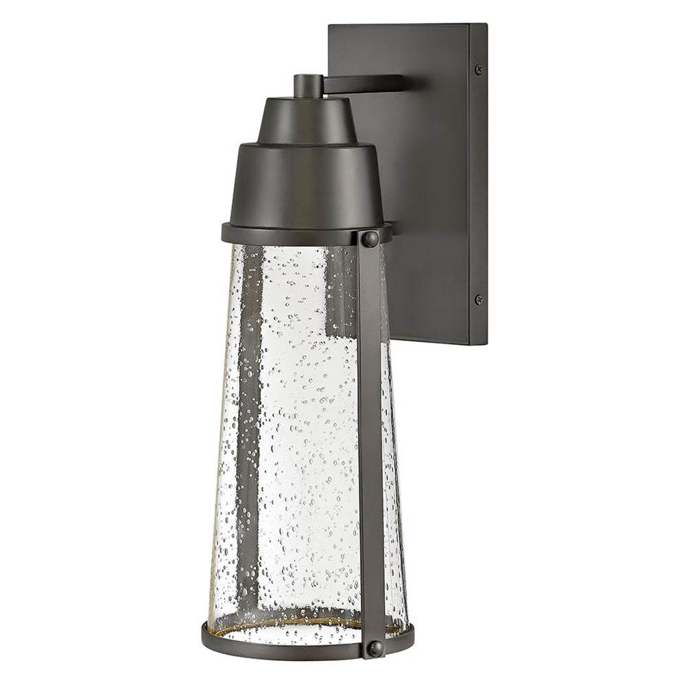 Hinkley Lighting 2554BK Black Medium Wall Mount Lantern Image 1