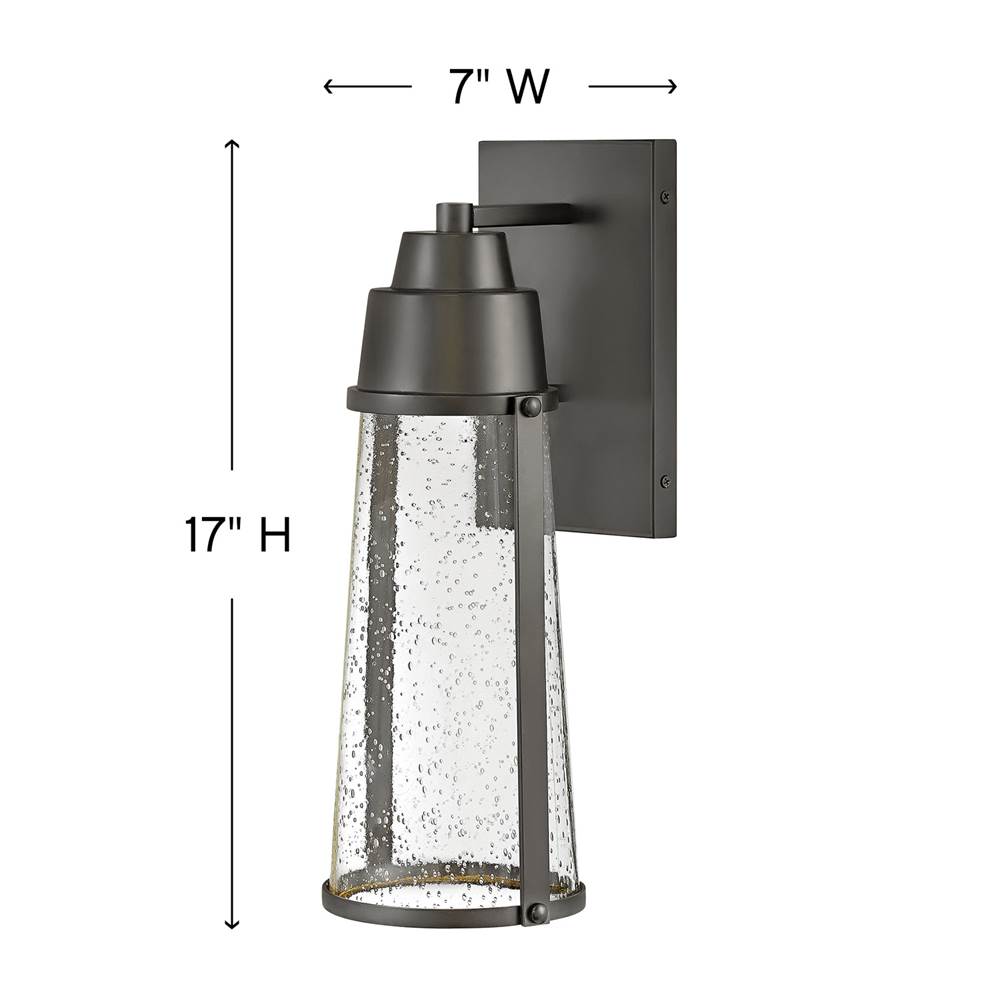 Hinkley Lighting Miles Medium Wall Mount Lantern