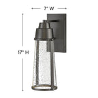 Hinkley Lighting Miles Medium Wall Mount Lantern
