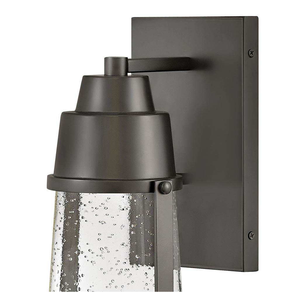 Hinkley Lighting 2554BK Black Medium Wall Mount Lantern Image 4