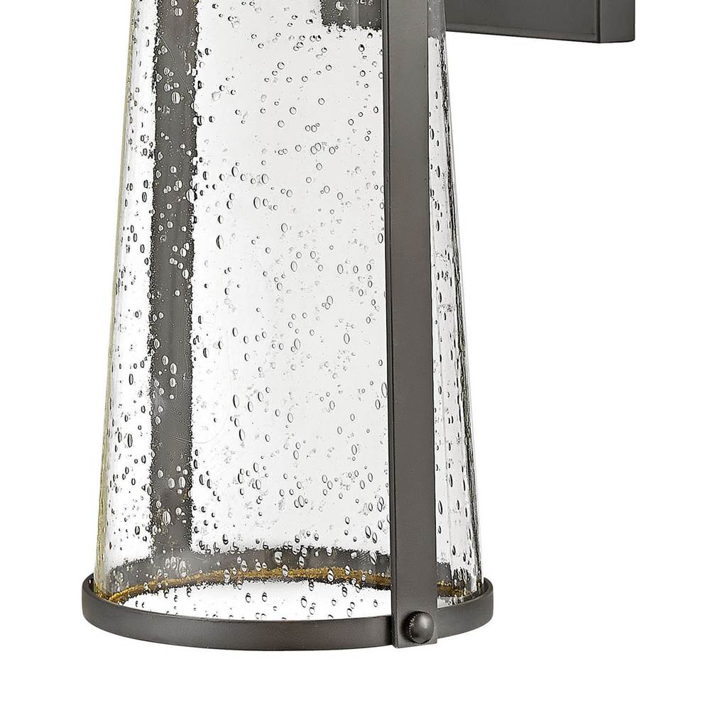 Hinkley Lighting 2554BK Black Medium Wall Mount Lantern Image 3