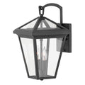 Hinkley Lighting 2560MB-LL Museum Black Small Wall Mount Lantern Image 1