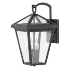 Hinkley Lighting 2560MB-LL Museum Black Small Wall Mount Lantern Image 1