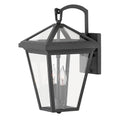Hinkley Lighting 2560MB Museum Black Small Wall Mount Lantern Image 1