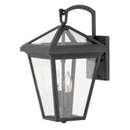 Hinkley Lighting 2560MB Museum Black Small Wall Mount Lantern Image 1