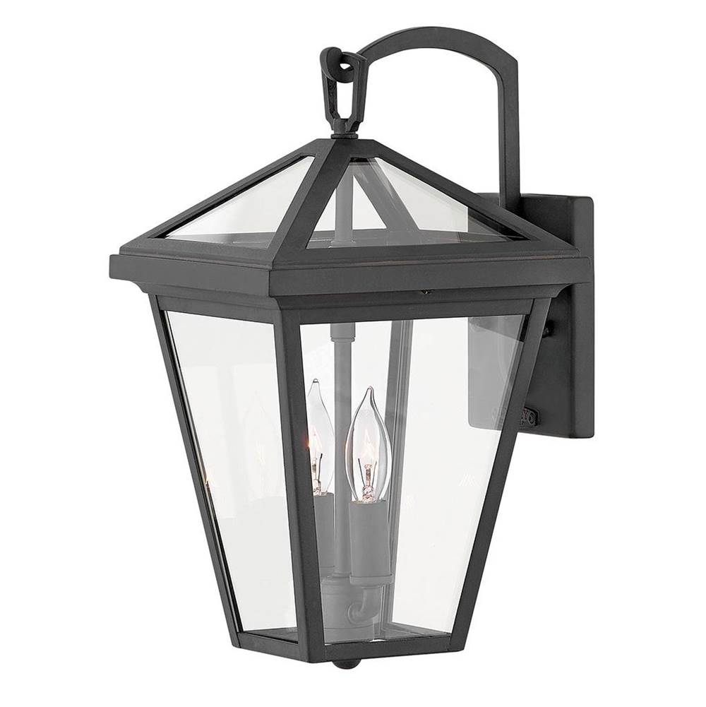 Hinkley Lighting 2560MB Museum Black Small Wall Mount Lantern Image 1