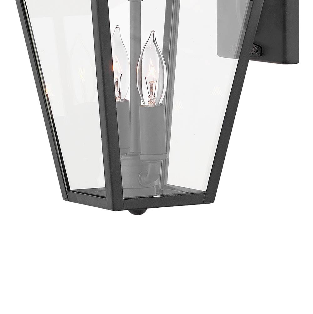 Hinkley Lighting 2560MB Museum Black Small Wall Mount Lantern Image 5