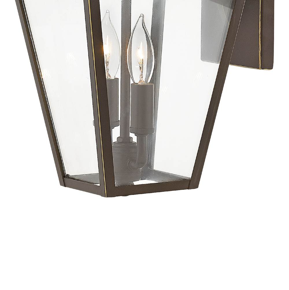 Hinkley Lighting 2560OZ-LL Oil Rubbed Bronze Small Wall Mount Lantern Image 5