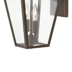 Hinkley Lighting 2560OZ-LL Oil Rubbed Bronze Small Wall Mount Lantern Image 5