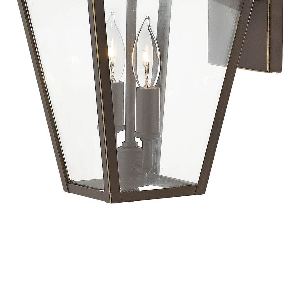 Hinkley Lighting 2560OZ Oil Rubbed Bronze Small Wall Mount Lantern Image 5