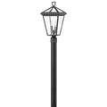 Hinkley Lighting 2561MB Museum Black Medium Post Top Or Pier Mount Lantern Image 1