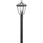 Hinkley Lighting 2561MB Museum Black Medium Post Top Or Pier Mount Lantern Image 1