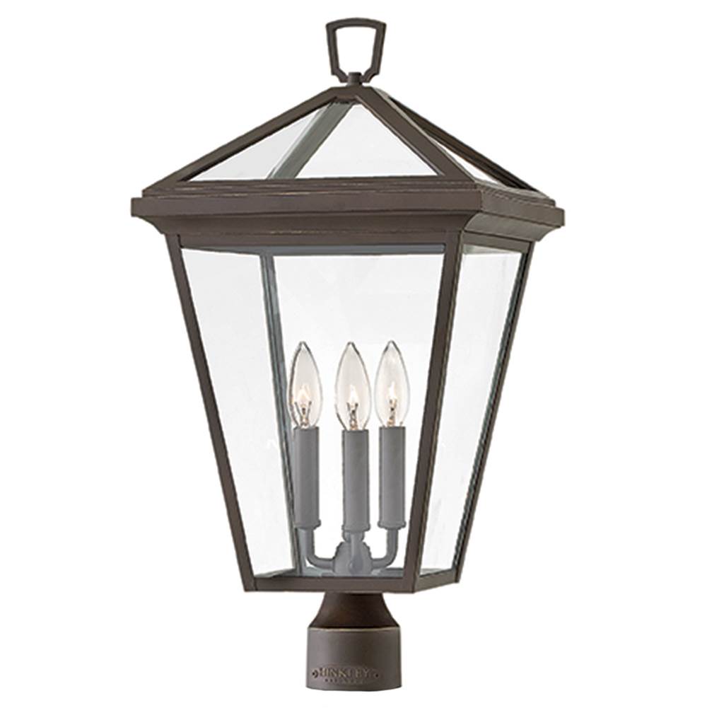 Hinkley Lighting Alford Place Medium Post Top Or Pier Mount Lantern