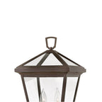 Hinkley Lighting 2561OZ Oil Rubbed Bronze Medium Post Top Or Pier Mount Lantern Image 5