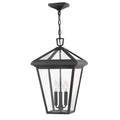 Hinkley Lighting 2562MB-LL Museum Black Large Hanging Lantern Image 1