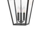 Hinkley Lighting 2562MB-LL Museum Black Large Hanging Lantern Image 5