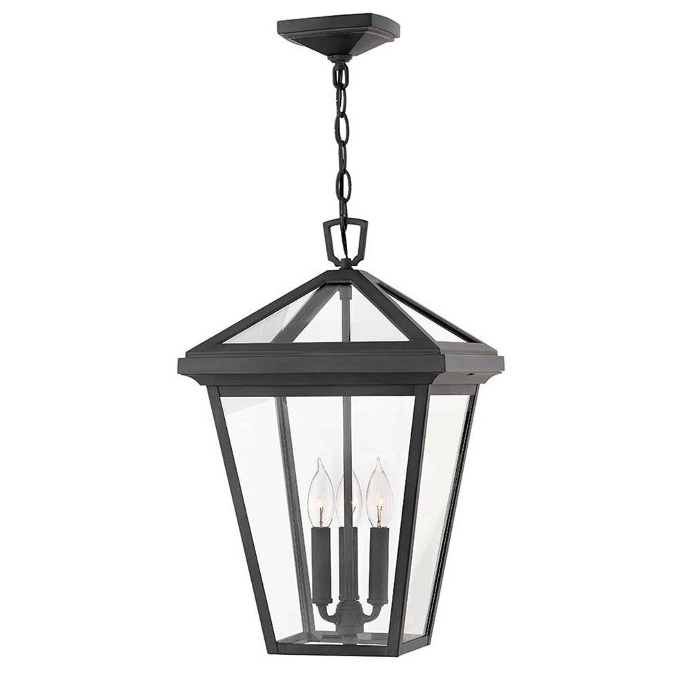 Hinkley Lighting 2562MB Museum Black Large Hanging Lantern Image 1