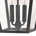 Hinkley Lighting 2562MB Museum Black Large Hanging Lantern Image 7